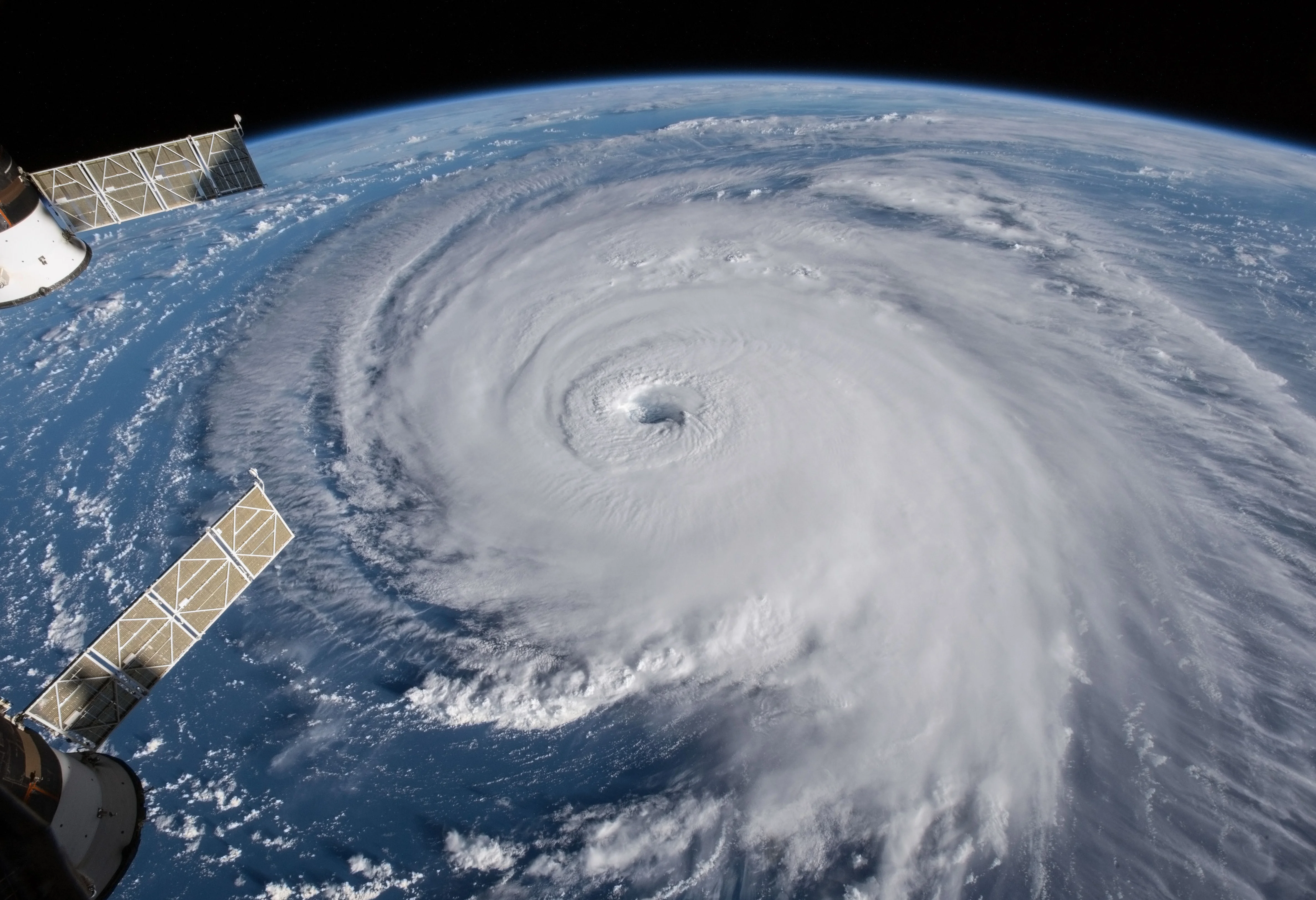 Hurricane spiral
