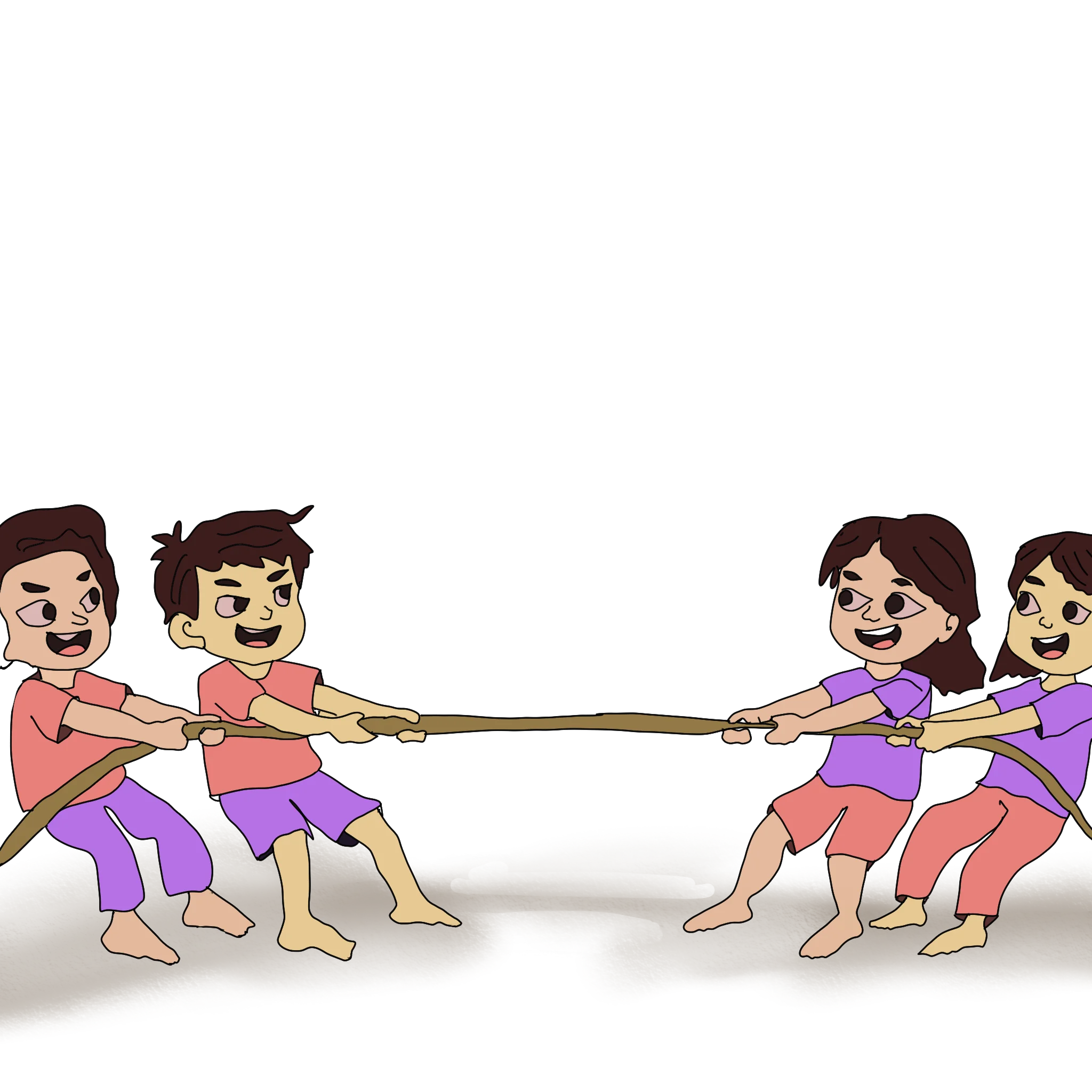 Tug of war