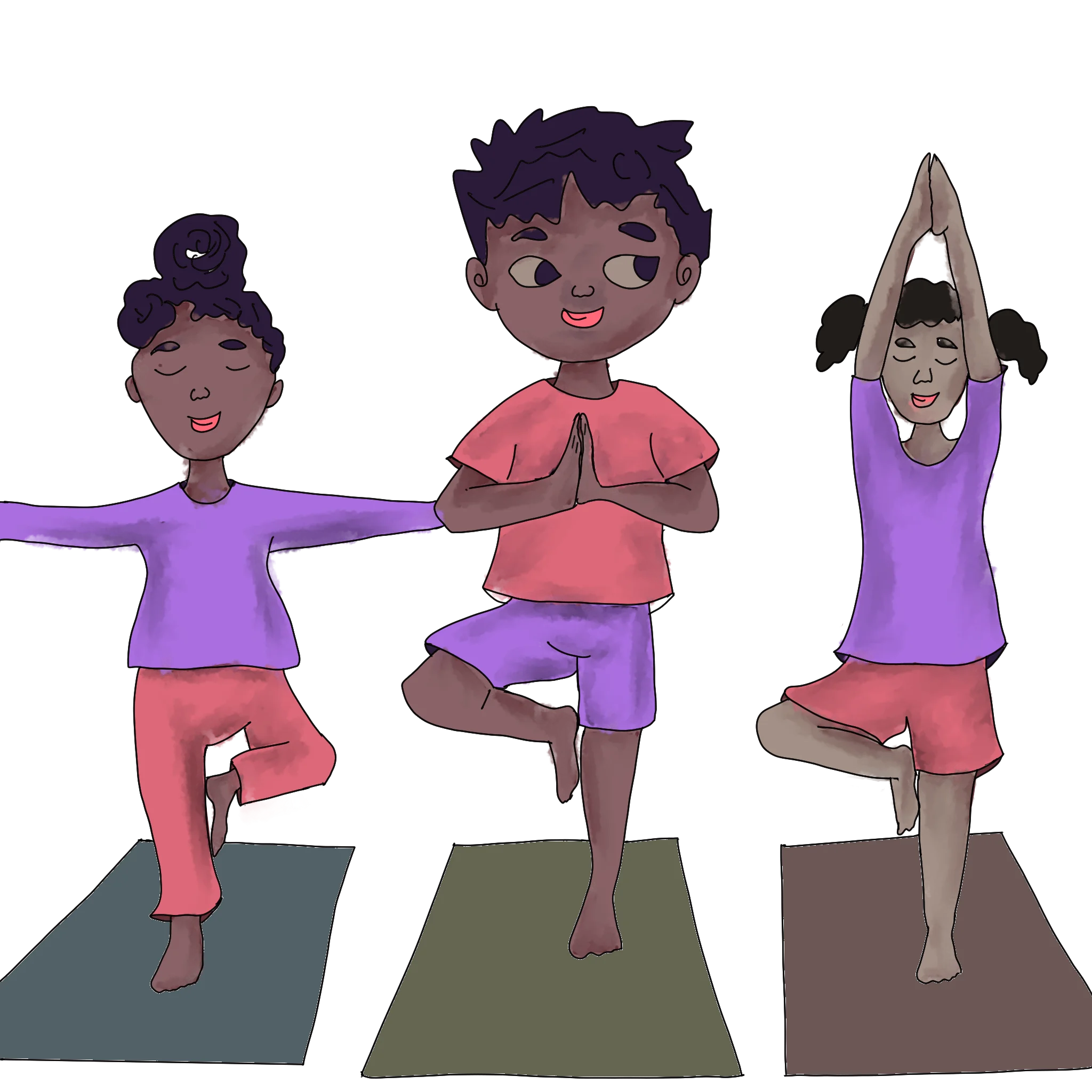 Yoga balance poses