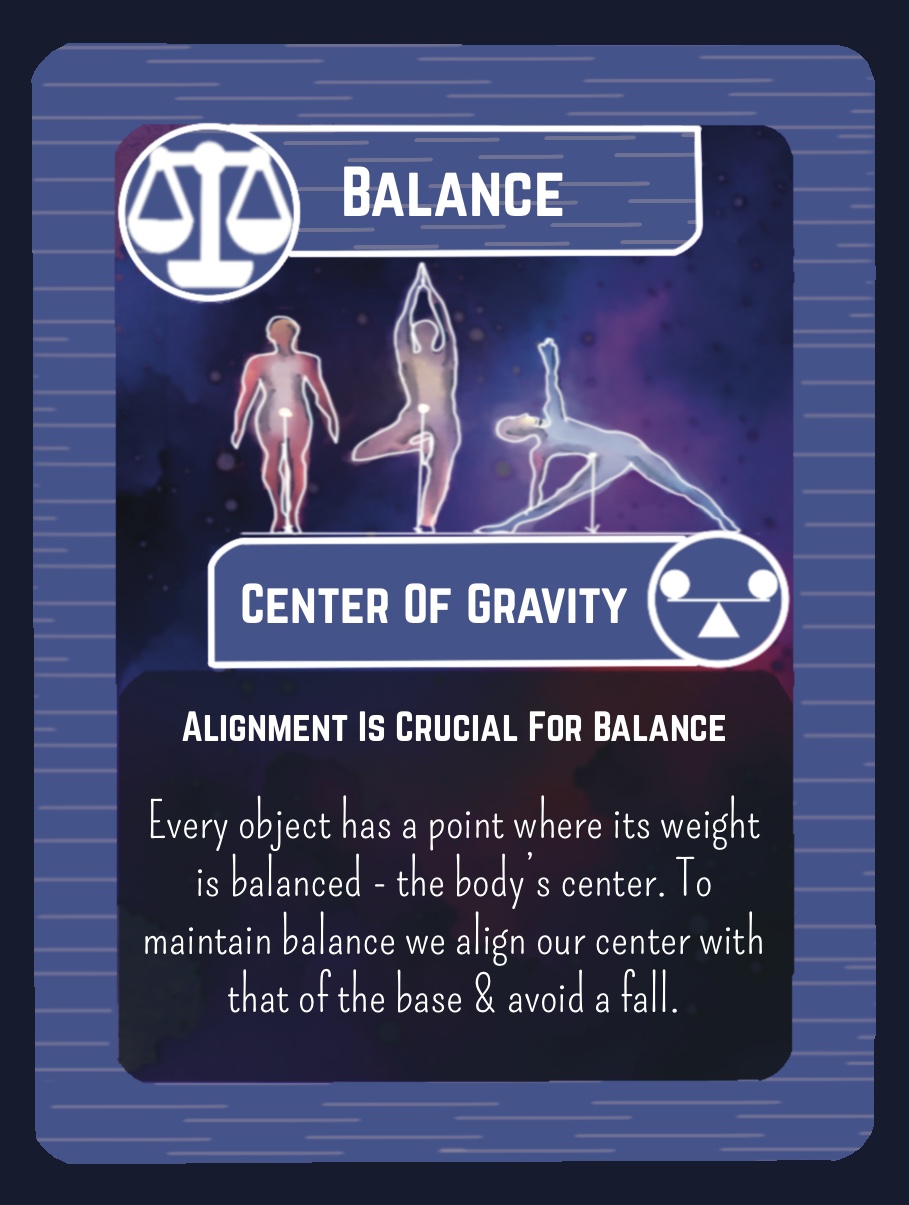 Center Of Gravity — Balance (content side)
