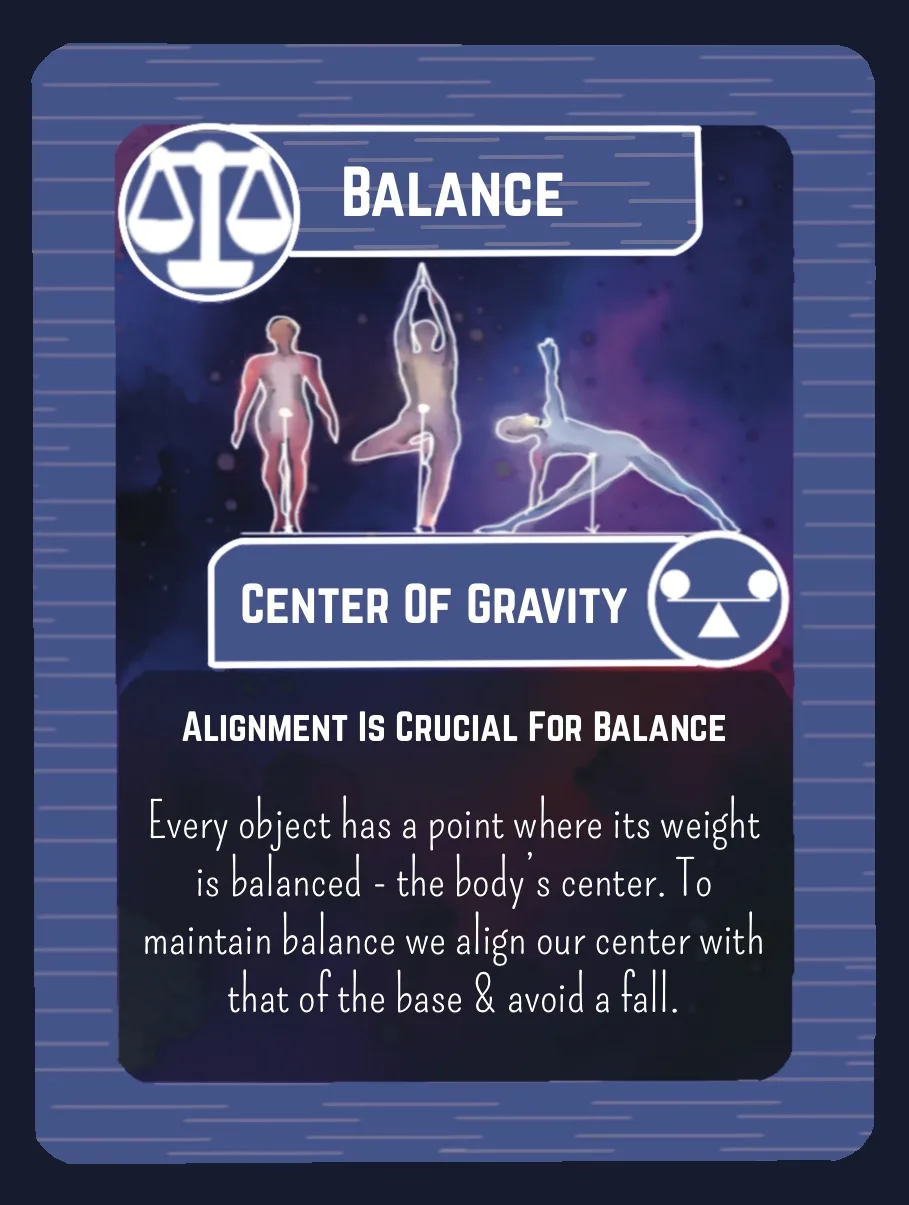 Center Of Gravity — Balance (content side)