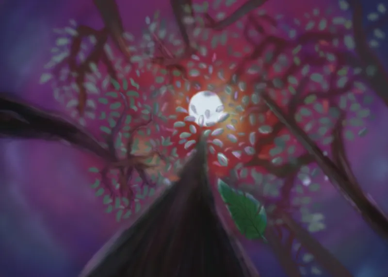 Evolution — early trees