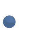A ball, one of the objects children drop in the falling-objects experiment